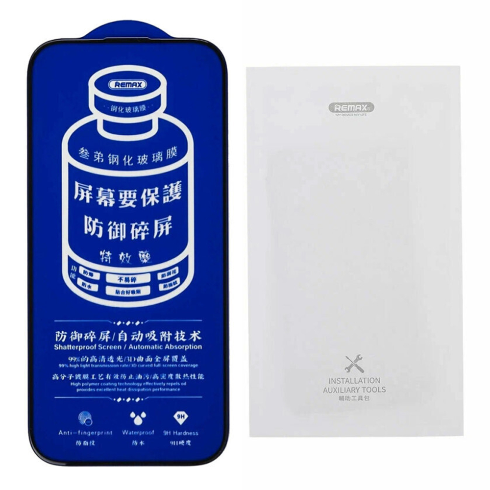 Защитное стекло Remax GL-27 для iPhone 16 Plus