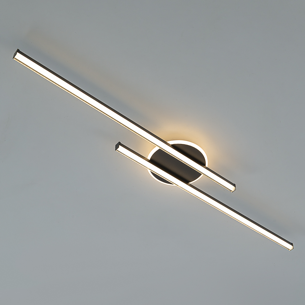 Citilux TRENT CL203621 LED Люстра с пультом Чёрная