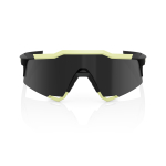 Спортивные очки с диоптриями 100% Speedcraft / Soft Tact Glow / Black Mirror Lens OS