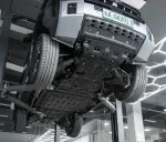 Защита днища для BYD Leopard 8 2024+ Fang Cheng Bao Bao 8 Леопард Защита картера двигателя