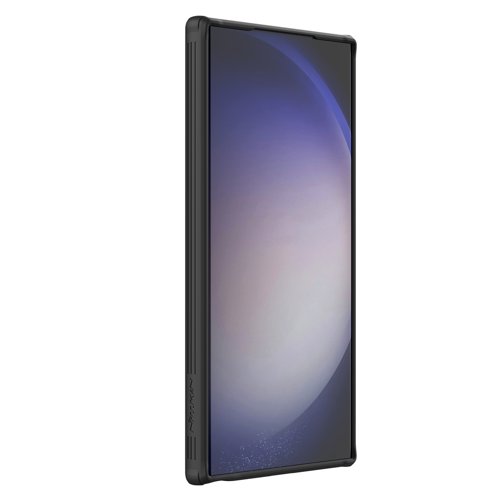 Чехол от Nillkin с металлической откидной крышкой для камеры на Samsung Galaxy S24 Ultra, серия CamShield Prop Case