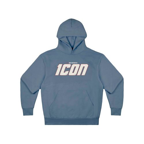 Купить Мотоодежда Толстовка Icon Rizz Rizz Hoodie / Синий