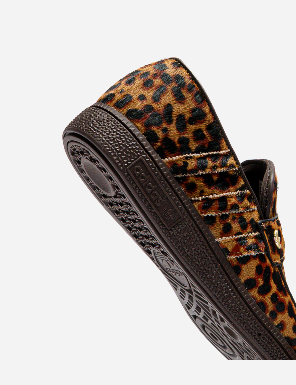 adidas Handball Spezial "Leopard Print Dark Brown"