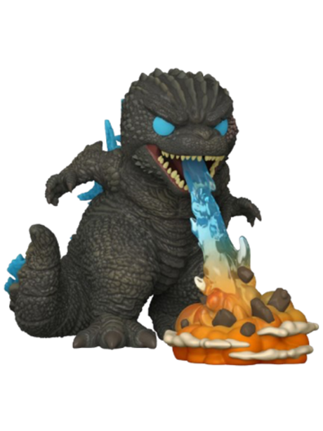 Фигурка Funko POP! Premium Movies Godzilla Minus One Godzilla (Heat Ray)
