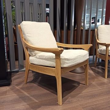 Кресло Regal TELAS, MOD INTERIORS цвет молочный/натуральный