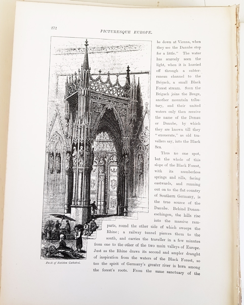 "Picturesque Europe with illustrations on steel and wood, by the most eminent artists " Tome 3