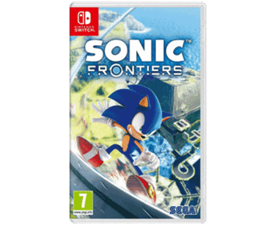 Sonic Frontiers (NS) Б/У