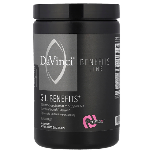 DaVinci Laboratories, Линия преимуществ, GI Benefits, 384,15 г (13,55 унции)