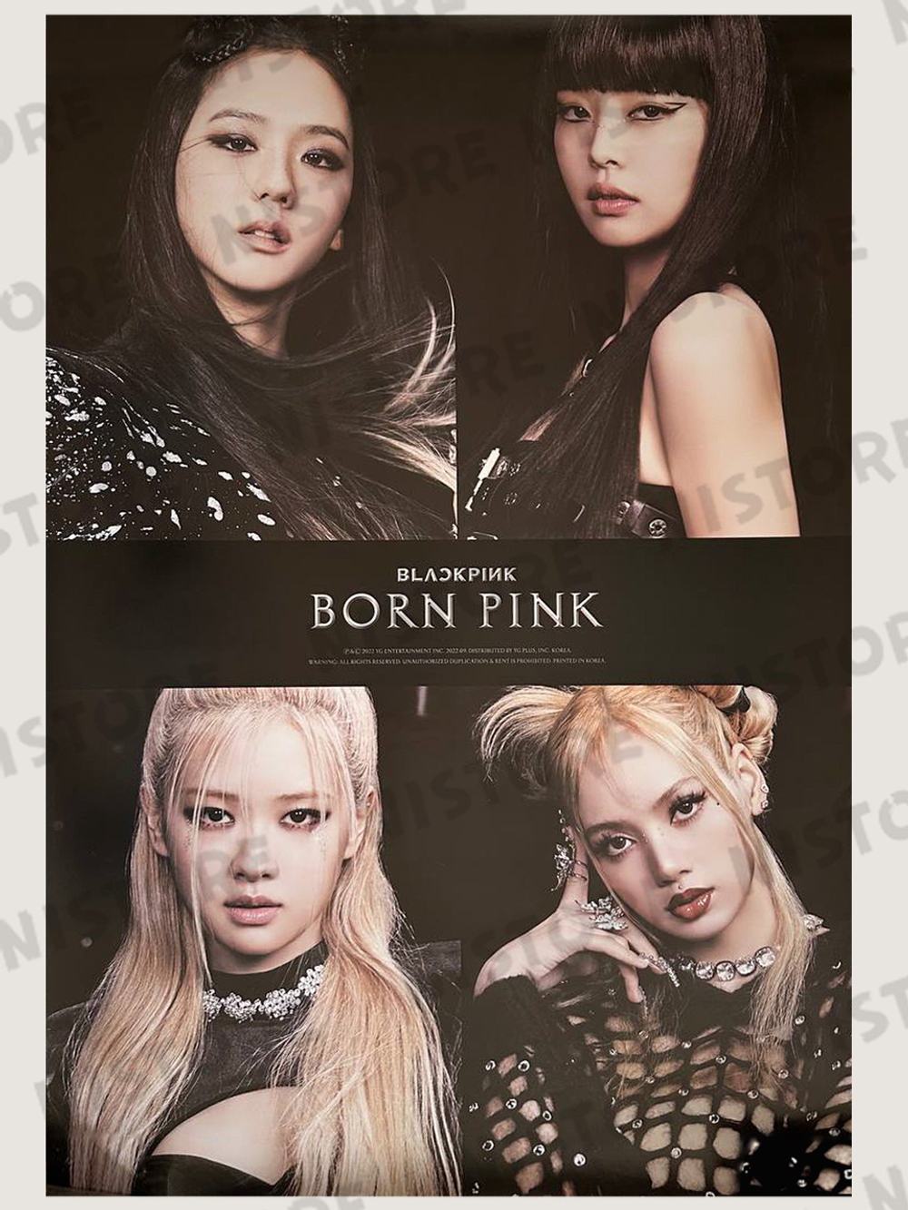 Постеры BLACKPINK - BORN PINK