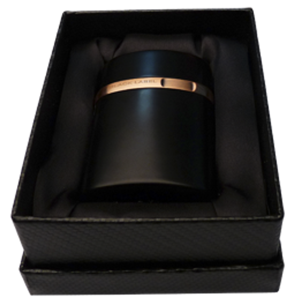 Зажигалка Black Label Tornado Brushed Copper & Black LBLT320