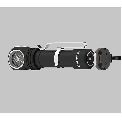 Фонарь налобный Armytek Wizard C2 Pro v4 Magnet USB + ABM01 + 18650, XHP50.2, Холодный свет, 2500 лм, 1x18650