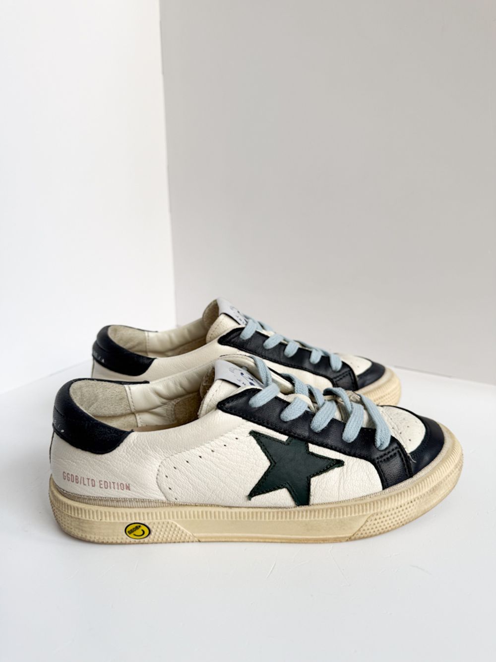 Кожаные кеды Golden Goose, 33