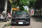 Широкий обвес с выхлопной системой для Lamborghini Urus 2018+ Ламборгини Урус