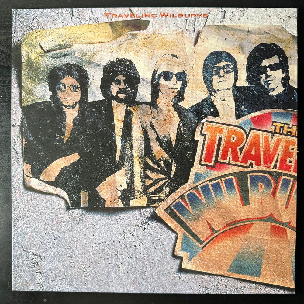 Traveling Wilburys ‎– Volume 1 (Европа 2016г.)