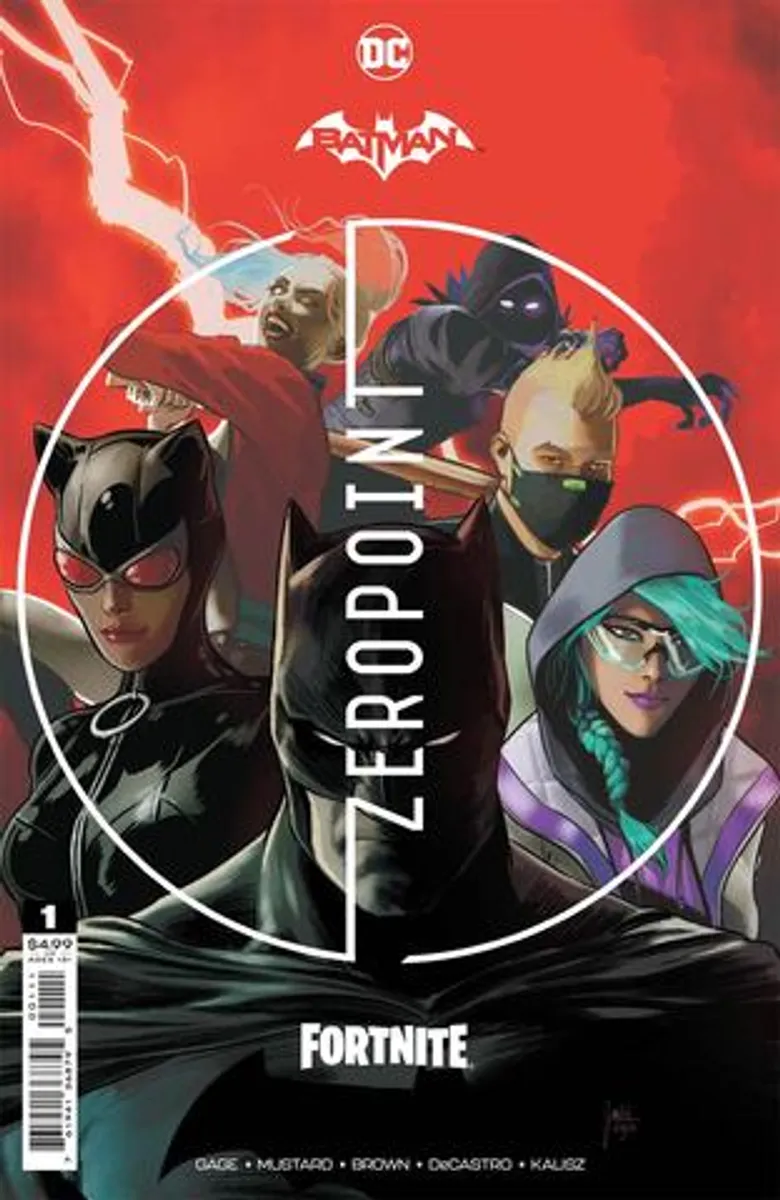 Batman/Fortnite: Zero Point #1 (Cover A)