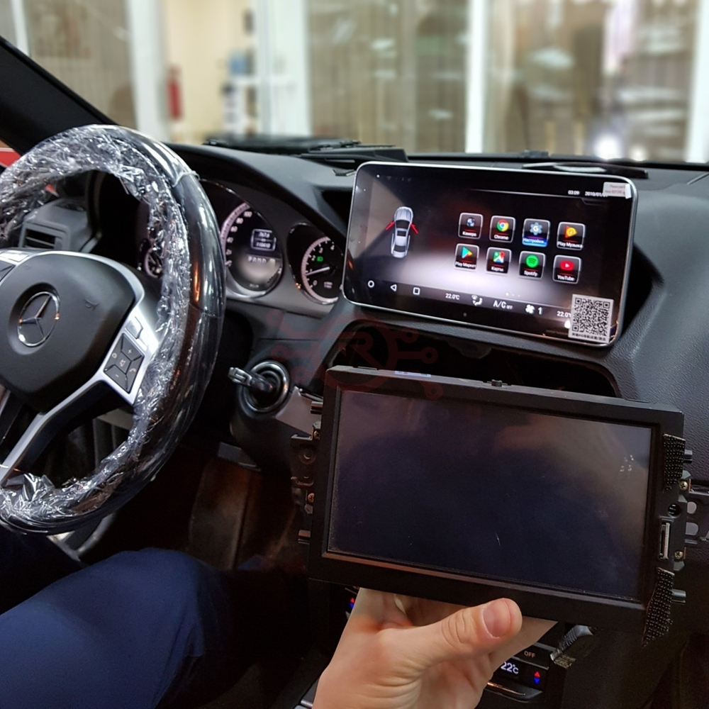 Mercedes Диагностика, кодирование, прошивка