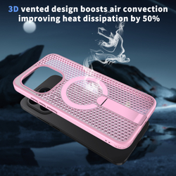 Прозрачный чехол Mesh Pro Magnetic Case для Xiaomi 15T