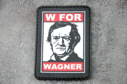 Шеврон W For Wagner (G)