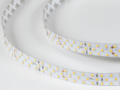 Светодиодная лента SWG PRO 2835, 252 LED/м, 24 Вт/м, 24В , IP20, Цвет: Теплый белый, SWG2P252-24-24-WW-20