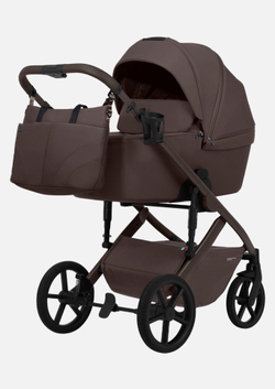 Sweet Baby Коляска 2 в 1 SBL Dolce Chocolate Brown