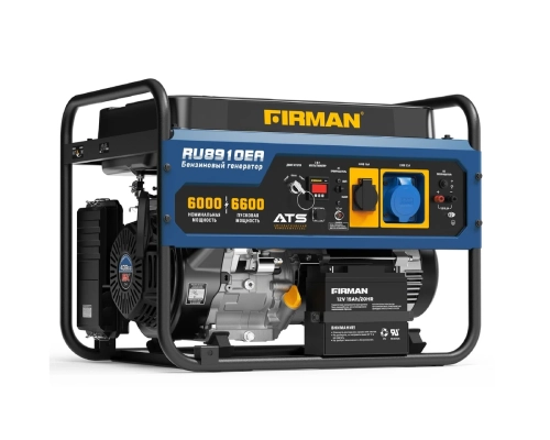 Бензиновая электростанция FIRMAN RU8910EA