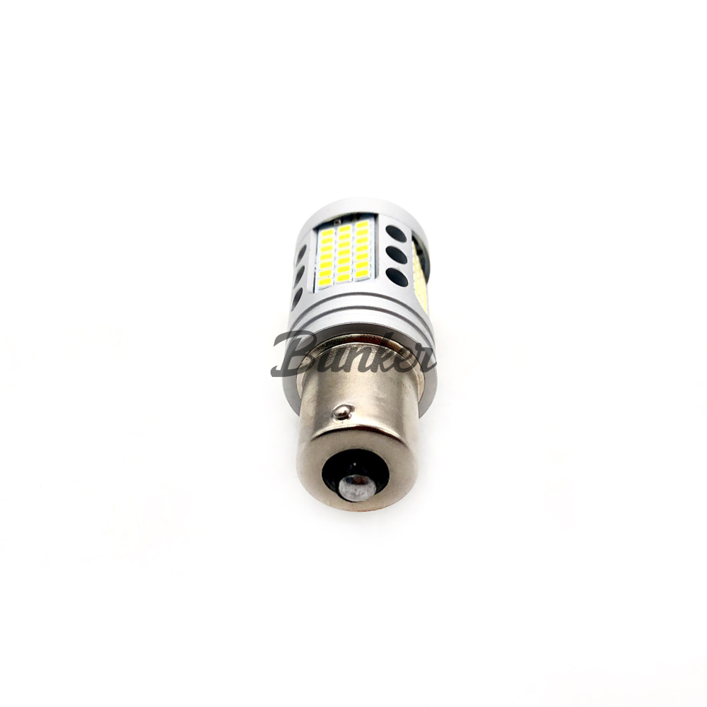 Светодиодная автомобильная LED лампа Takimi 1156 Premium V2 (P21W), Белый,Не полярная,10-30V