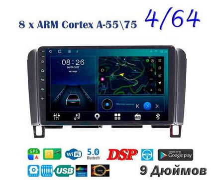 Topway TS10 4+32GB 8 ядер для Nissan Serena 2010-2016