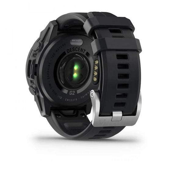 Смарт-часы Garmin Descent G2 Black with Black Band