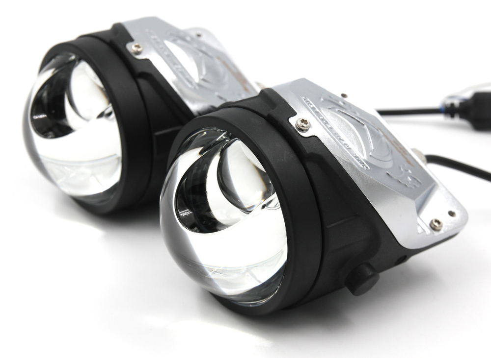 Билед ПТФ модули Aozoom M9 2025 3.0 дюйма, универсальное крепление, 5500K, 12V, 35W/50W (комплект, 2шт)