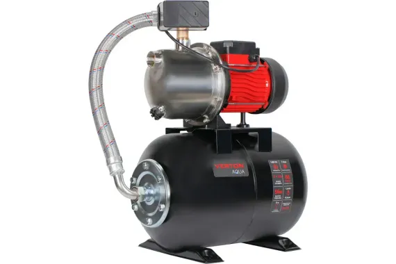 Станция насосная Verton AQUA PS1400S/24 h56 Q4,0 Hs9 бак 24л 40551