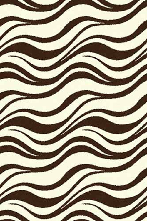 Comfort Shaggy s609 BEIGE-BROWN Рулон