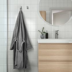 IKEA ROCKÅN  (ИКЕА РОКОН)  -  Халат - серый L/XL