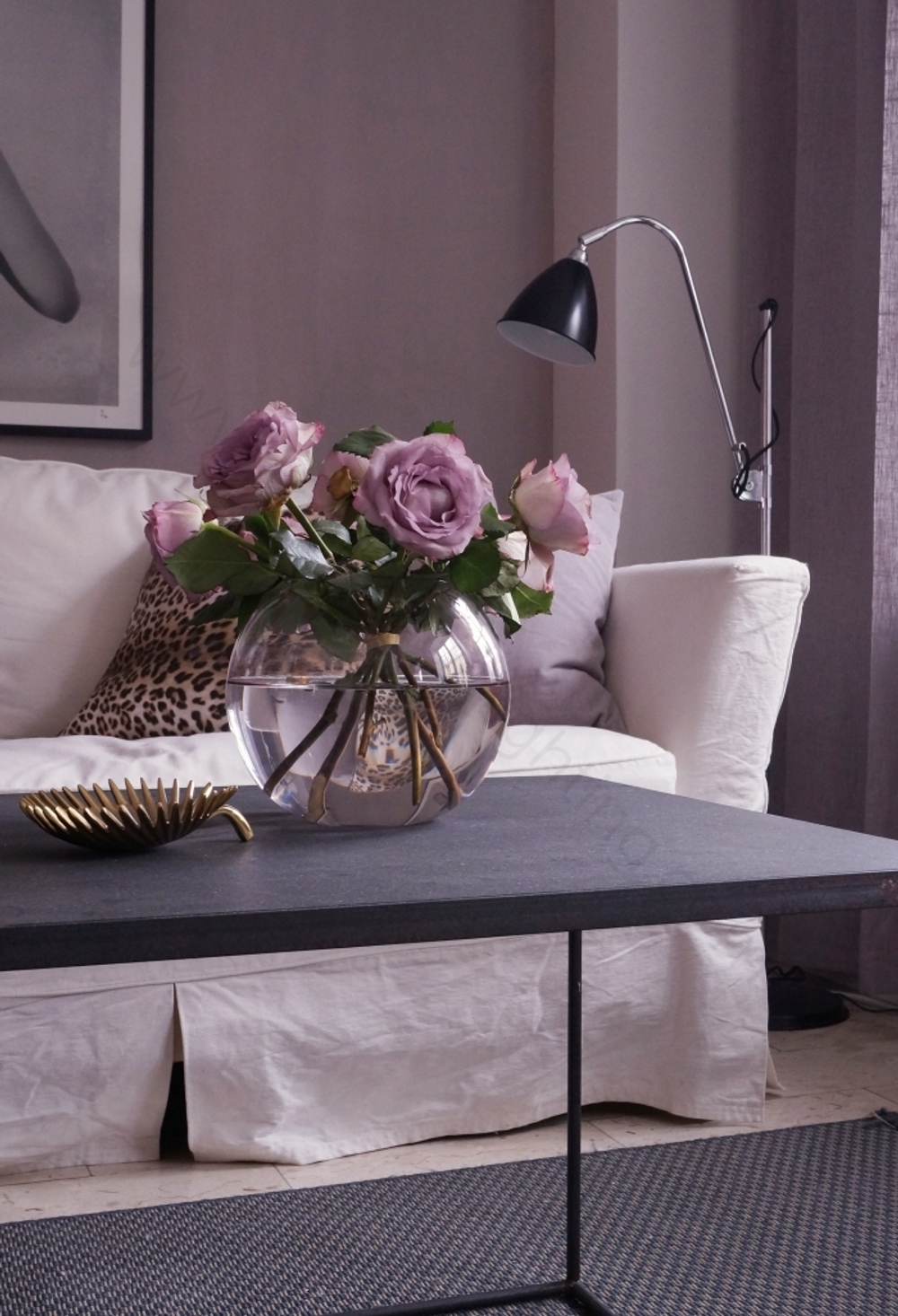Floor design lamp  Bestlite BL1 by Gubi (White)