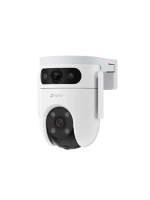 EZVIZ H9с (5МП+5МП) Уличная 5МП камера с 2 объективами