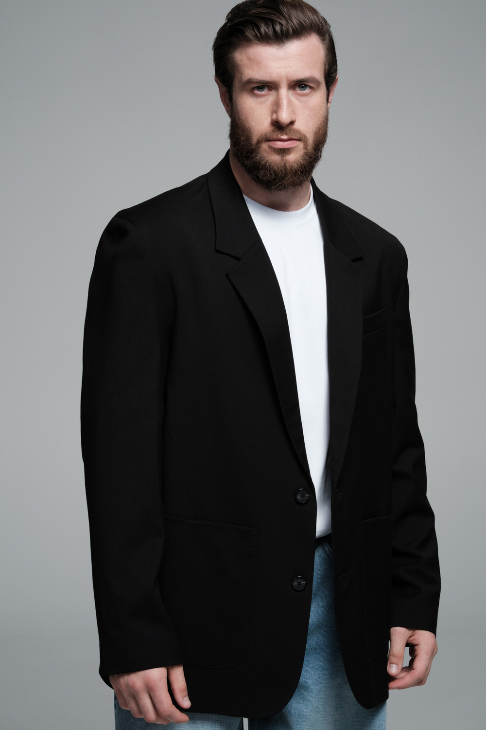 Пиджак | casual black