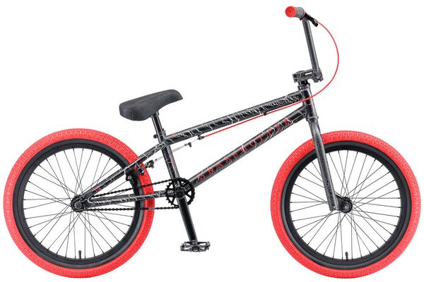 Велосипед BMX для трюков Tech Team Grasshopper 20