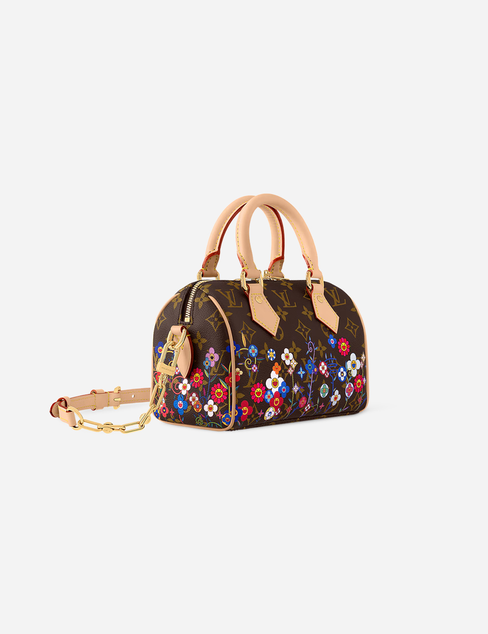 Сумка Louis Vuitton x Takashi Murakami Speedy Bandoulière 20 (M14175)
