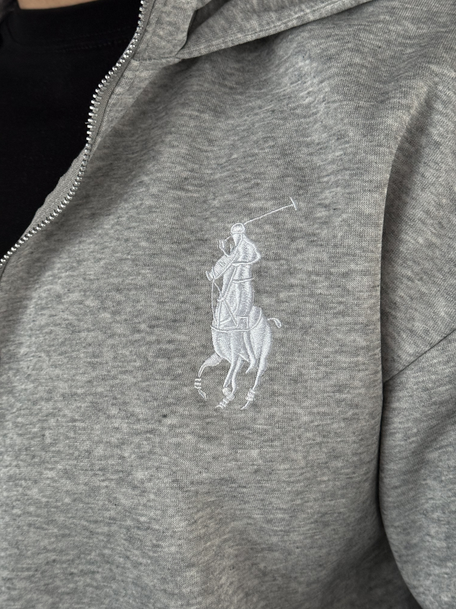 Толстовка Polo Ralph Lauren #3001 (сер.)