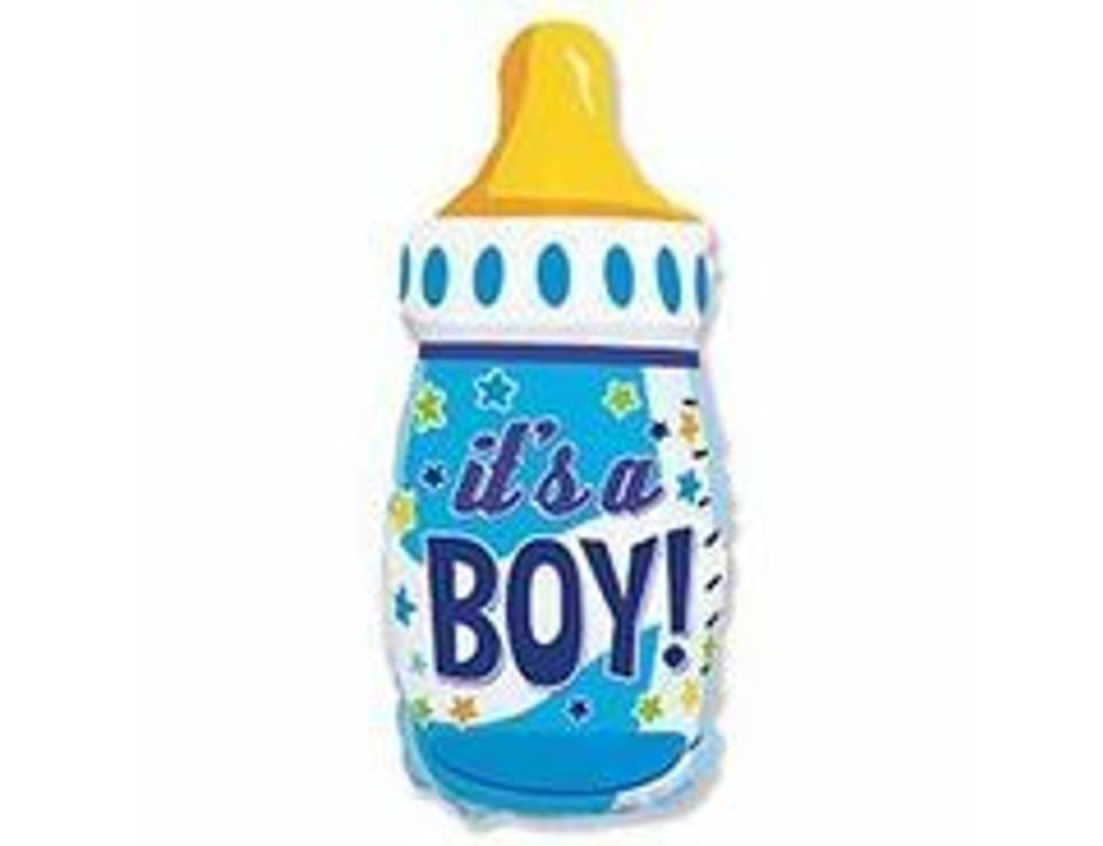 Ф ФИГУРА/11 Бутылка IT'S A BOY голубая