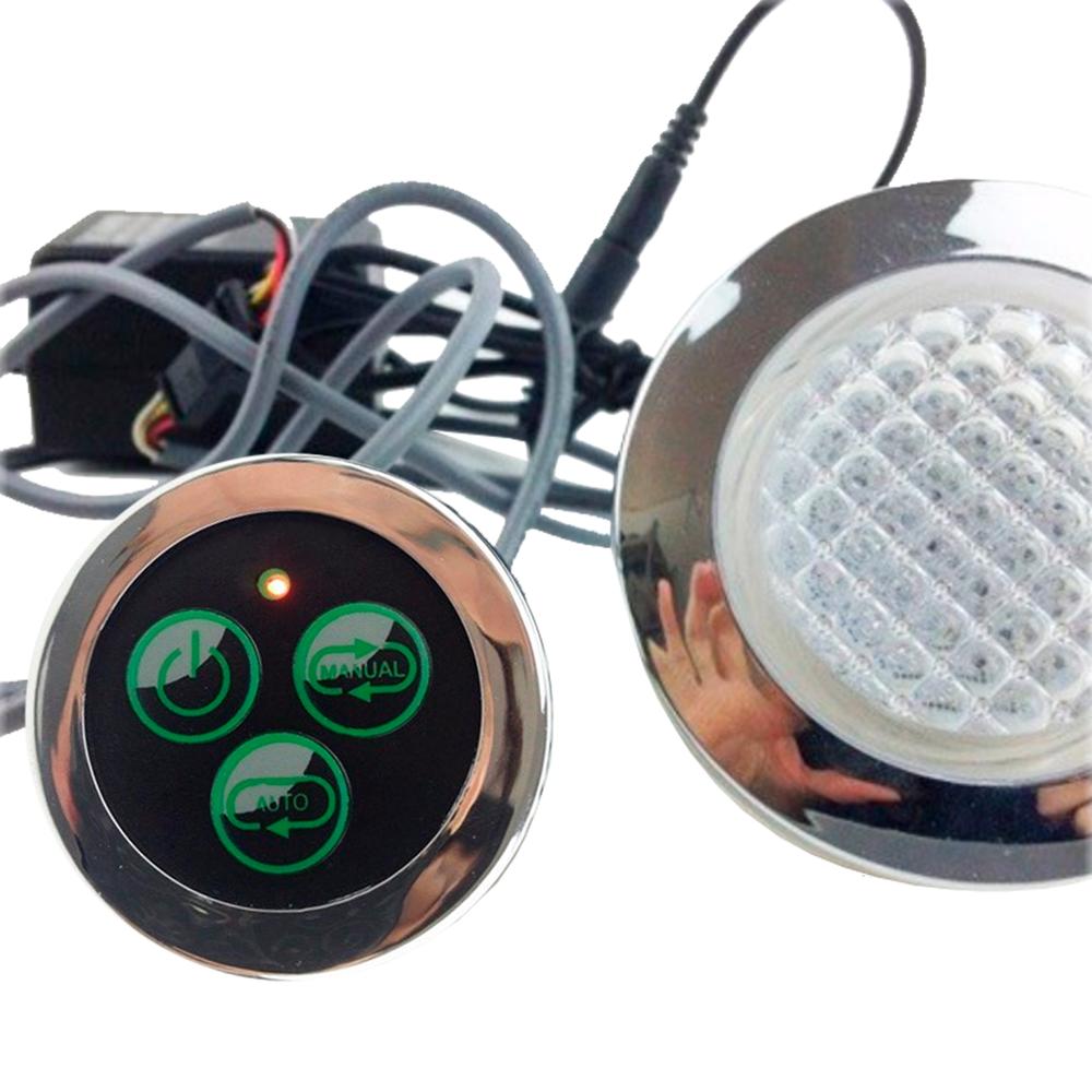 Влагостойкая кнопка правления освещением TOLO для комплектов освещения Steamtec TOLO LED