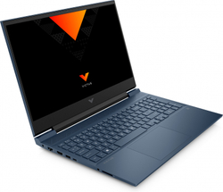 Ноутбук HP Victus 16-e0080ur 16.1" FHD/ Ryzen 5 5600H/ 8GB/ 512GB SSD/ noODD/ GeForce RTX 3060 6GB/ WiFi/ BT/ Win10 (4E1L2EA)