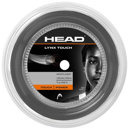 Теннисные струны Head LYNX TOUCH (200 m)