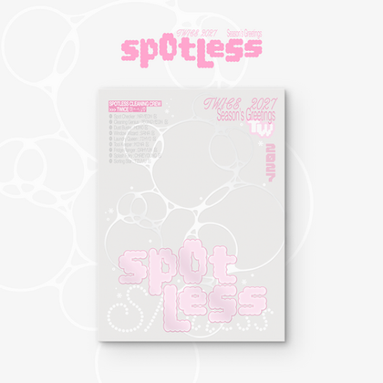 Набор TWICE 2027 Season's Greetings [Spotless]