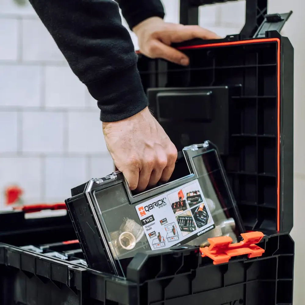 Набор System PRO ToolBox, 5 x Organizer Multi QBRICK Z257776PG001