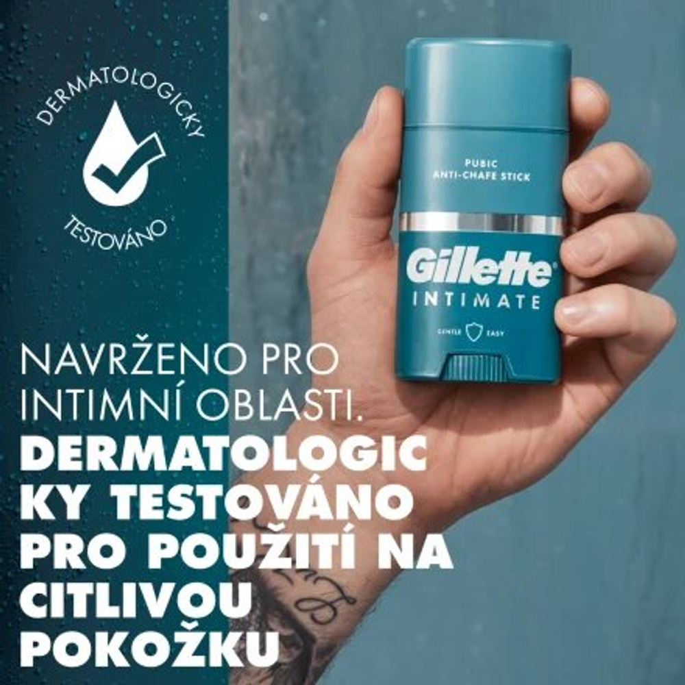 Gillette Stik Intimate - защита от натирания для интимных зон 48 г (Германия)