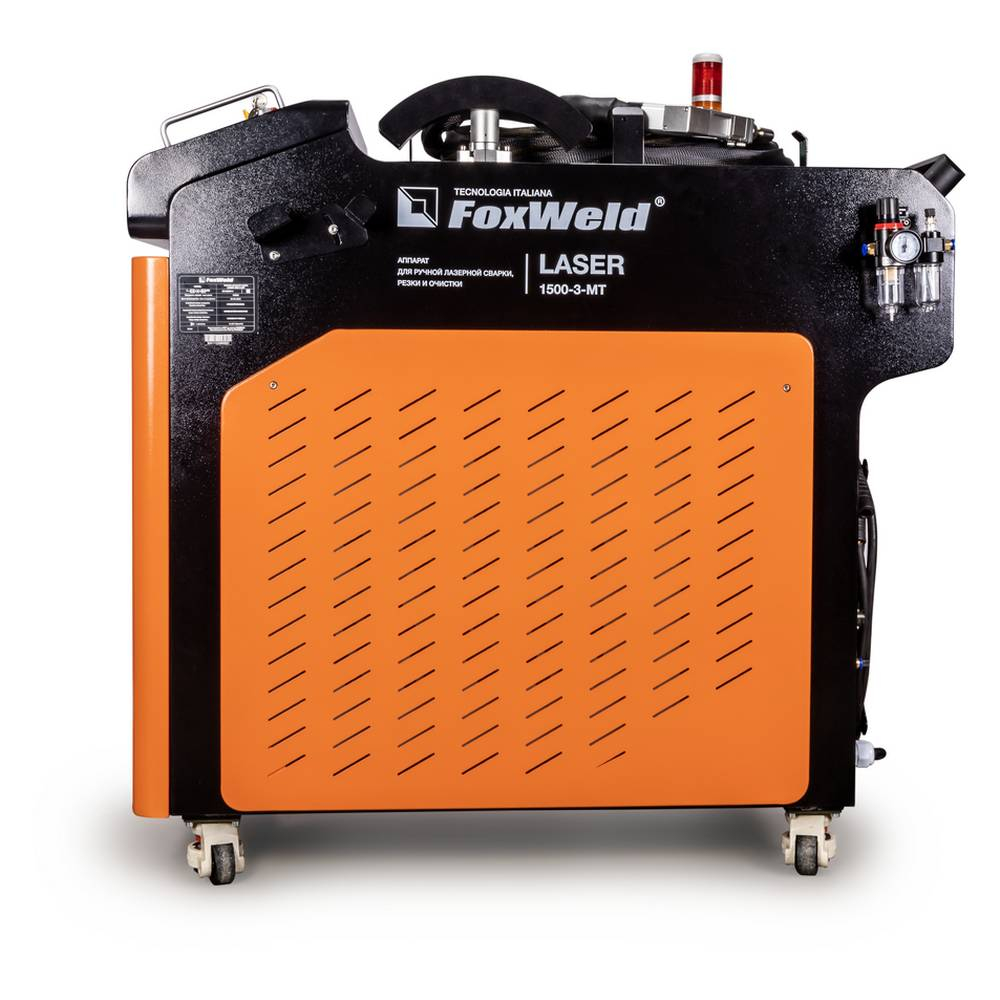 Аппарат для ручной лазерной сварки, резки и очистки FOXWELD LASER 1500-3-МТ 9241