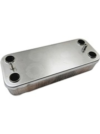 Теплообменник ГВС (12пл.) для HAIER L1P15(20)-F21S(T) (арт. A01011_н/о)