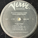 Ella Fitzgerald & Louis Armstrong ‎– Porgy & Bess (Скандинавия 1980г.)