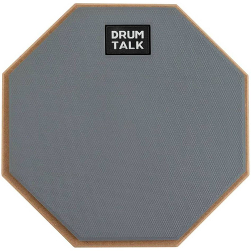 Drum Talk DP-8H тренировочный пэд односторонний, отверстие 8 мм