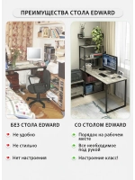 Стол ЭДВАРД